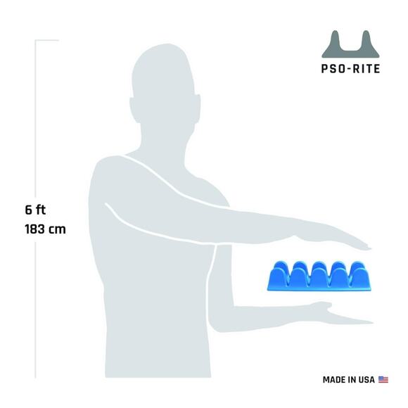 NEW Pso-Rite Pso-Spine Back Relief and Massage Tool, Night Black - Picture 11 of 11